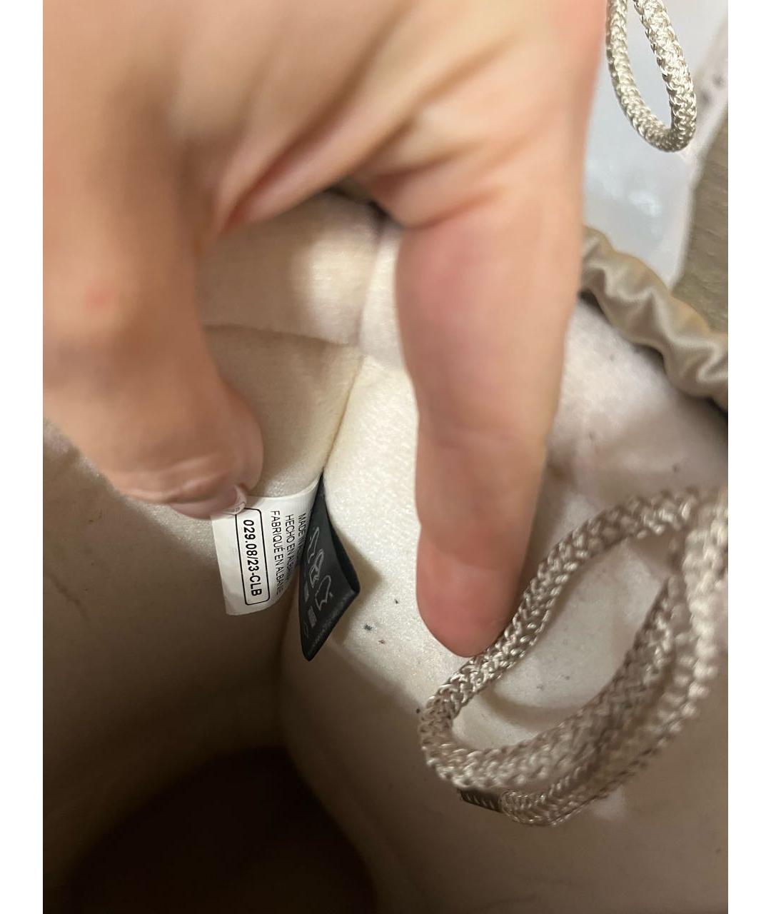 MOON BOOT Бежевые сапоги, фото 6