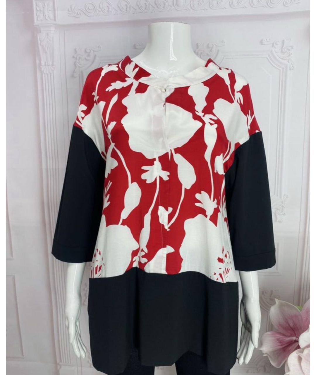 LIVIANA CONTI Мульти хлопковая блузы, фото 5