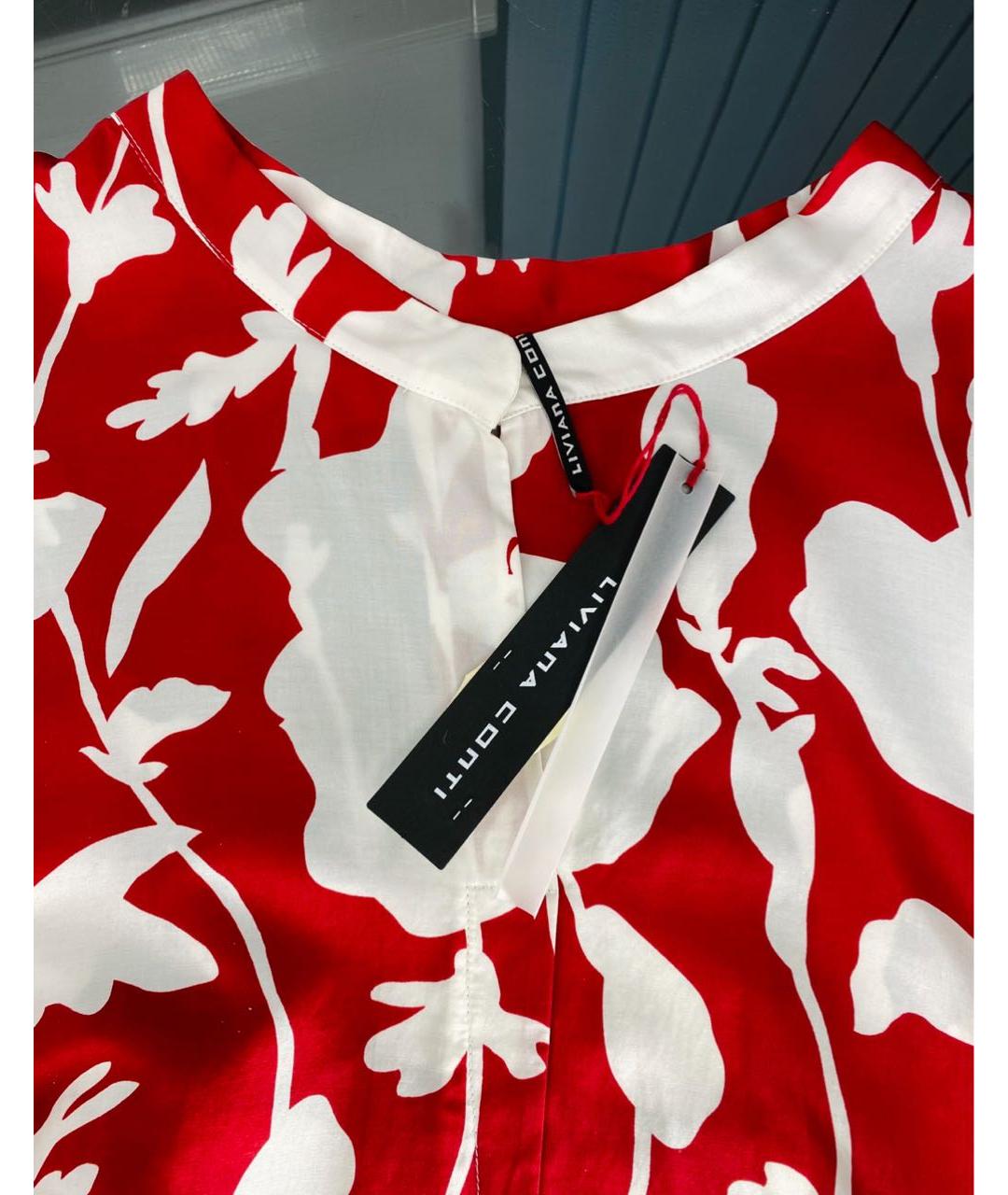 LIVIANA CONTI Мульти хлопковая блузы, фото 3