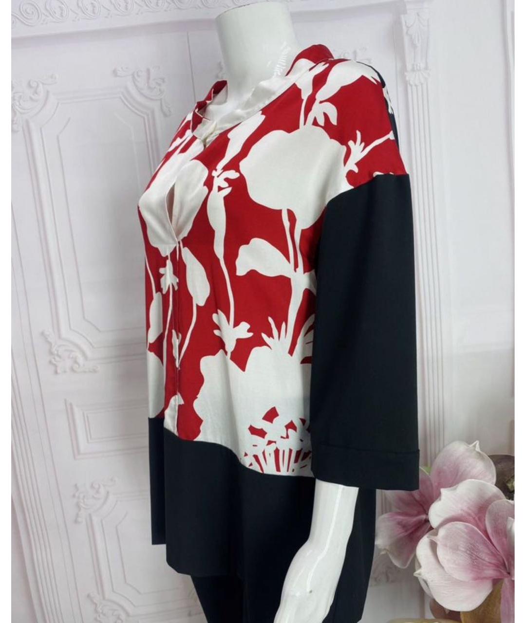 LIVIANA CONTI Мульти хлопковая блузы, фото 7