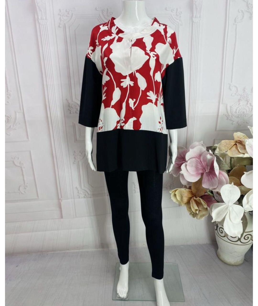 LIVIANA CONTI Мульти хлопковая блузы, фото 6