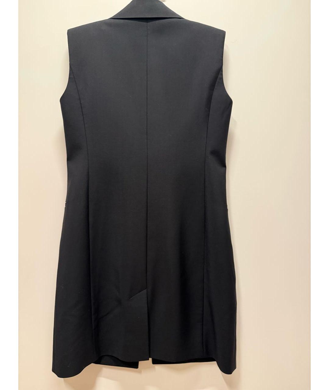 GIVENCHY Черное шерстяное коктейльное платье, фото 3