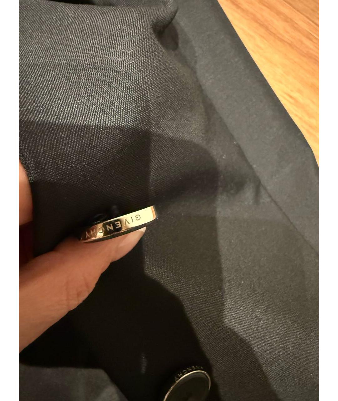 GIVENCHY Черное шерстяное коктейльное платье, фото 6