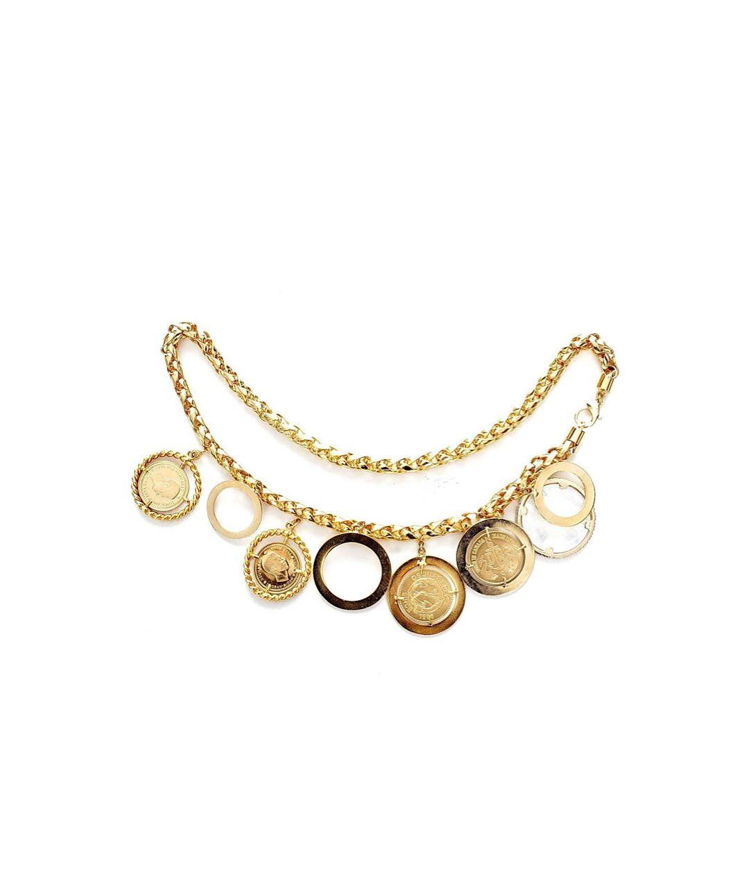 DSQUARED2 Золотой ремень, фото 1