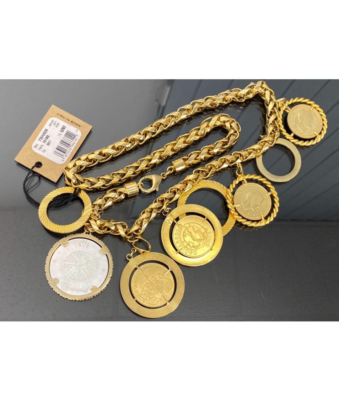 DSQUARED2 Золотой ремень, фото 3