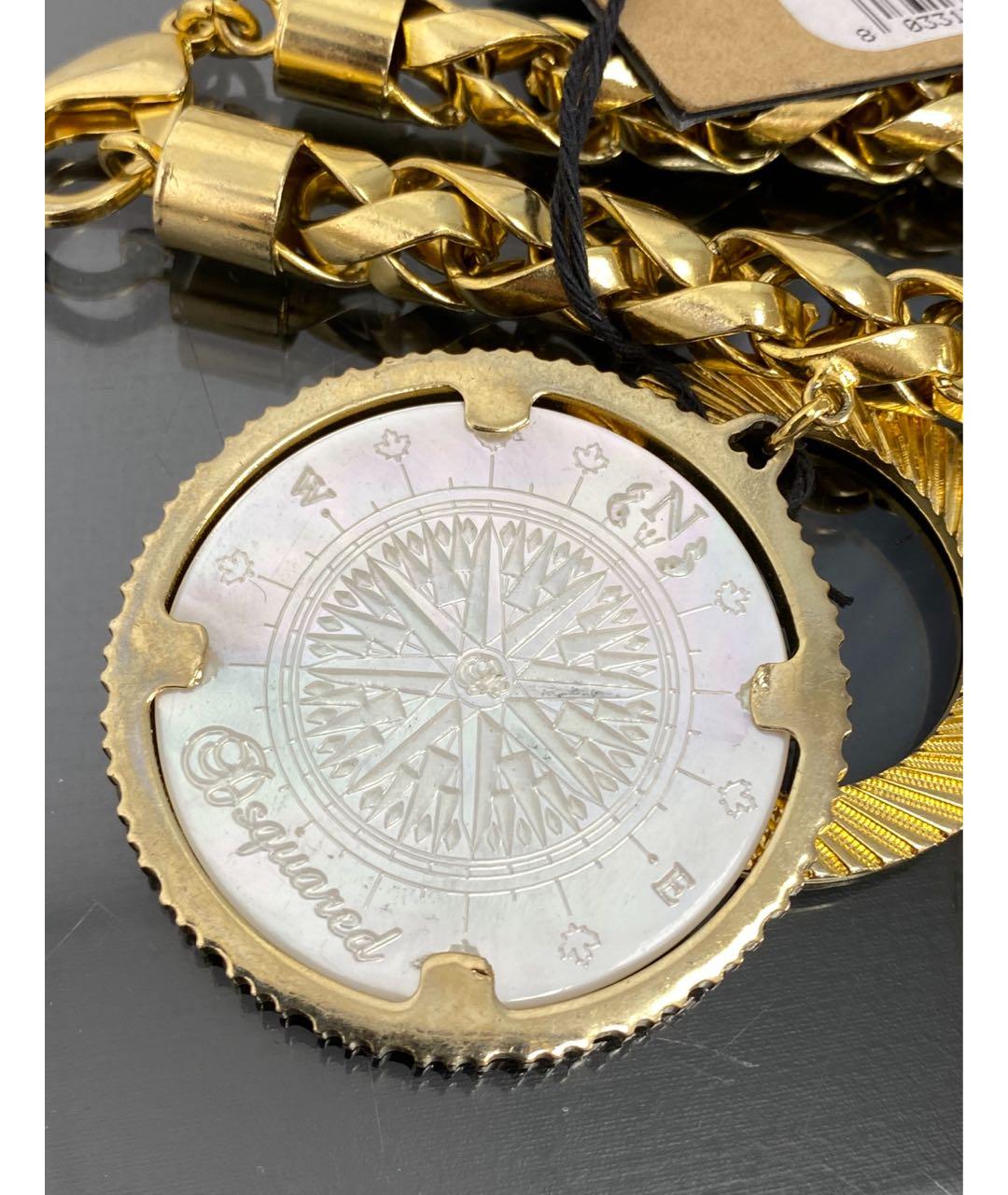 DSQUARED2 Золотой ремень, фото 4