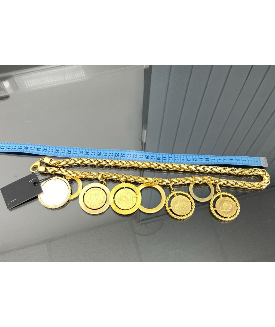 DSQUARED2 Золотой ремень, фото 8