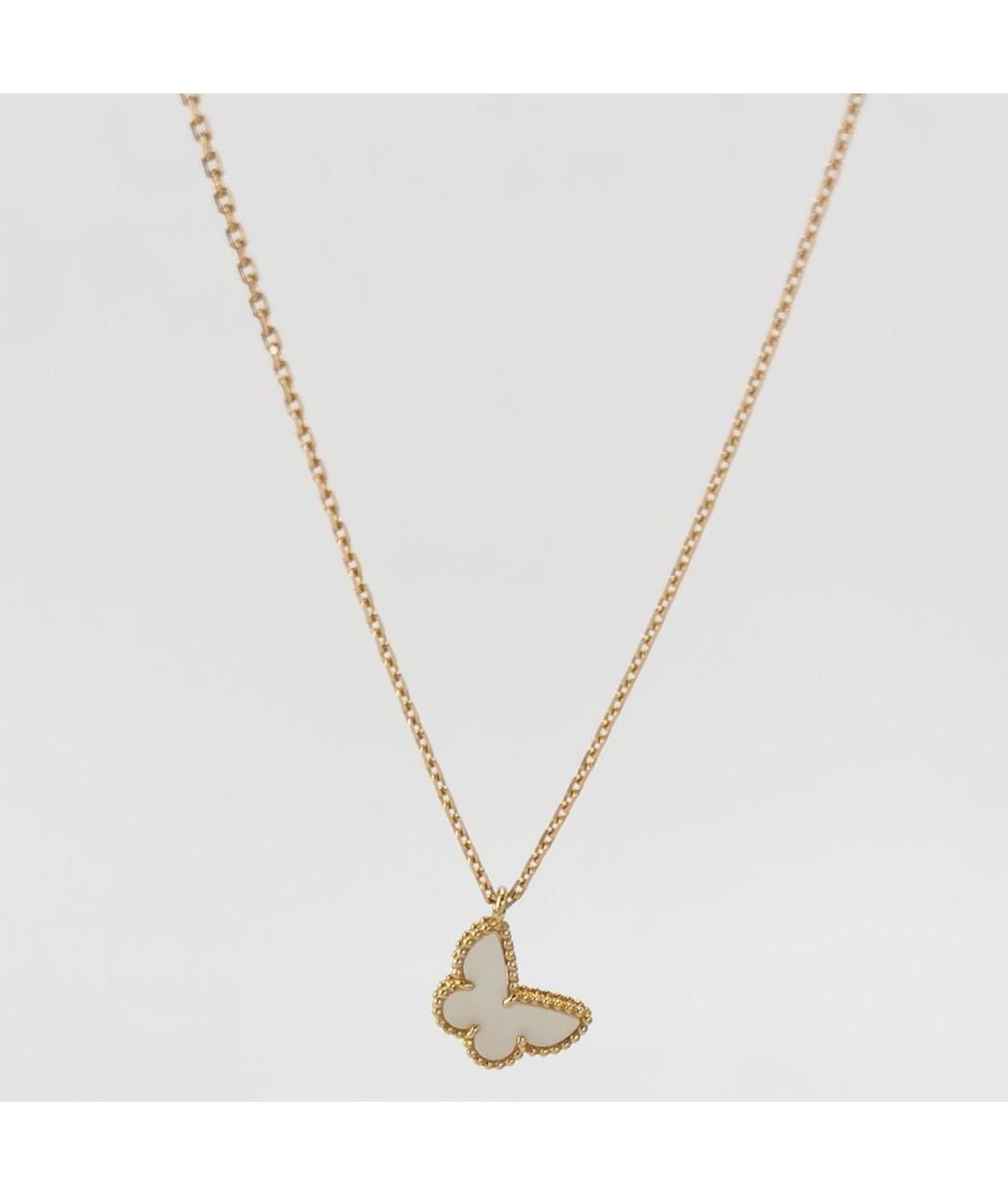 VAN CLEEF & ARPELS Золотое колье из желтого золота, фото 2