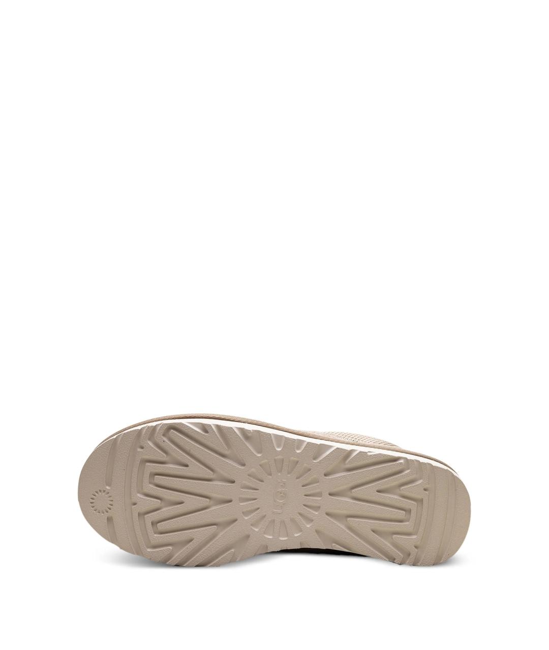 UGG AUSTRALIA Бежевые кроссовки, фото 4