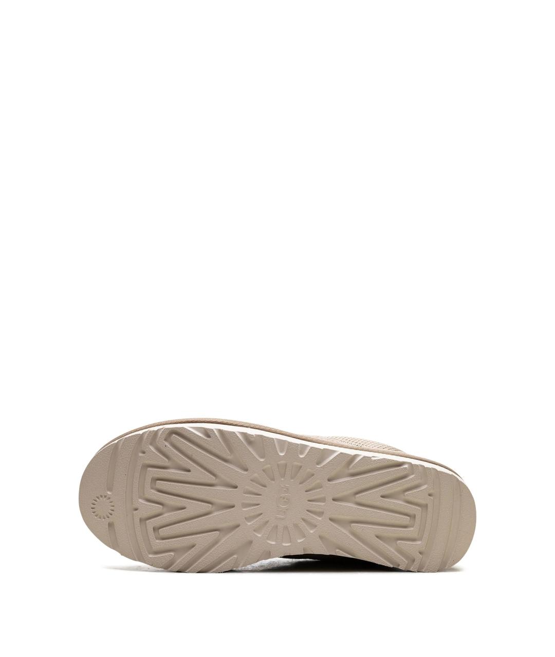 UGG AUSTRALIA Бежевые кроссовки, фото 5