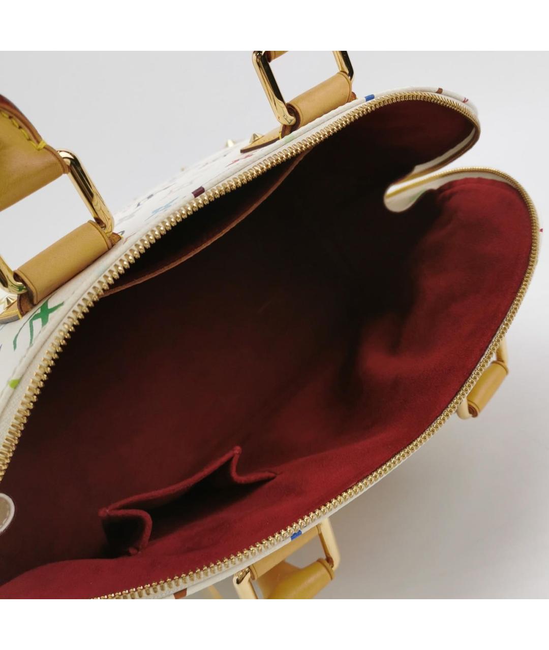 LOUIS VUITTON Мульти кожаная сумка с короткими ручками, фото 6