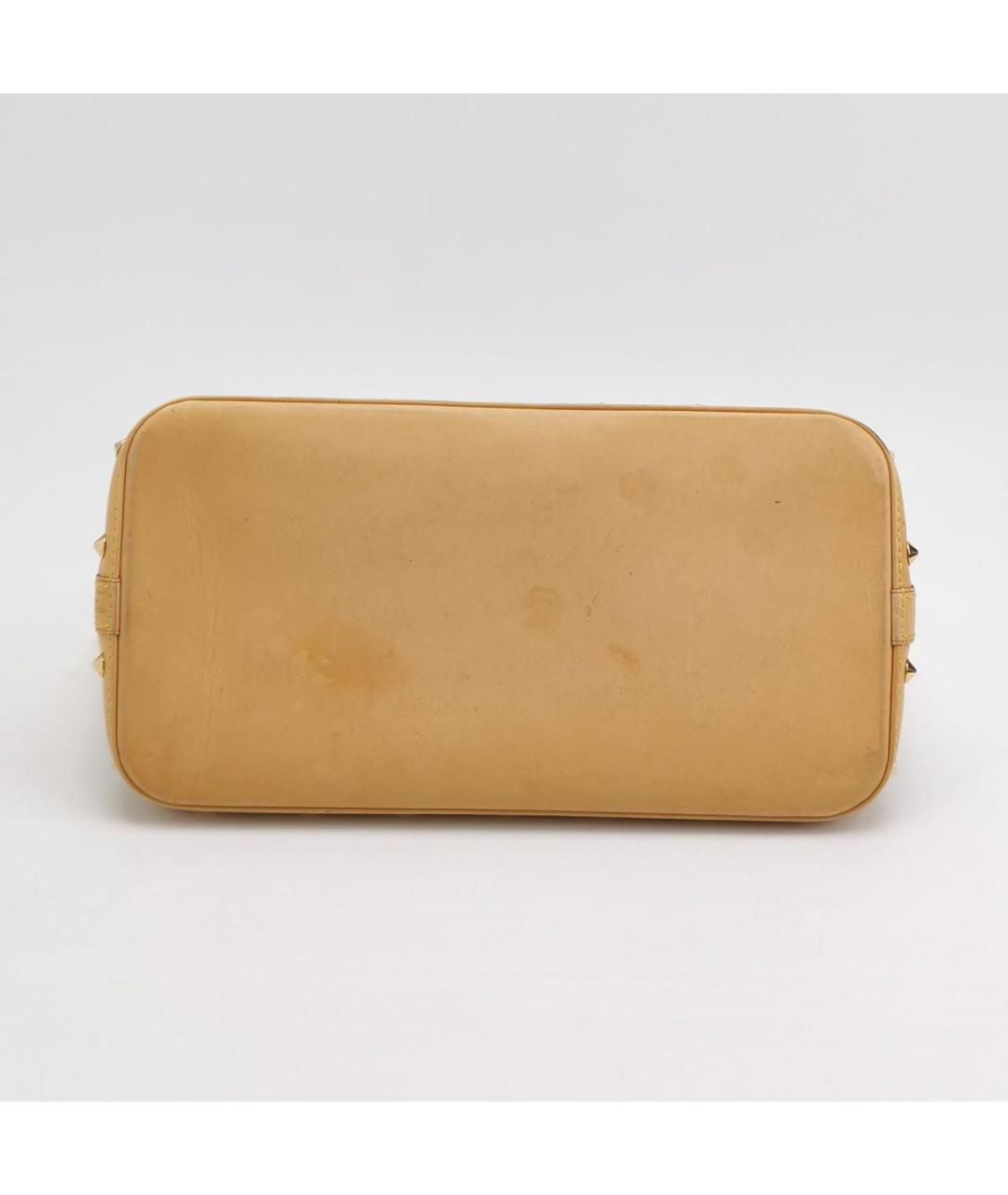 LOUIS VUITTON Мульти кожаная сумка с короткими ручками, фото 5