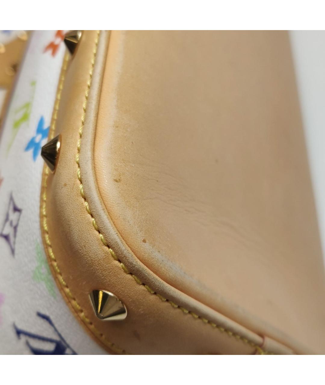 LOUIS VUITTON Мульти кожаная сумка с короткими ручками, фото 8