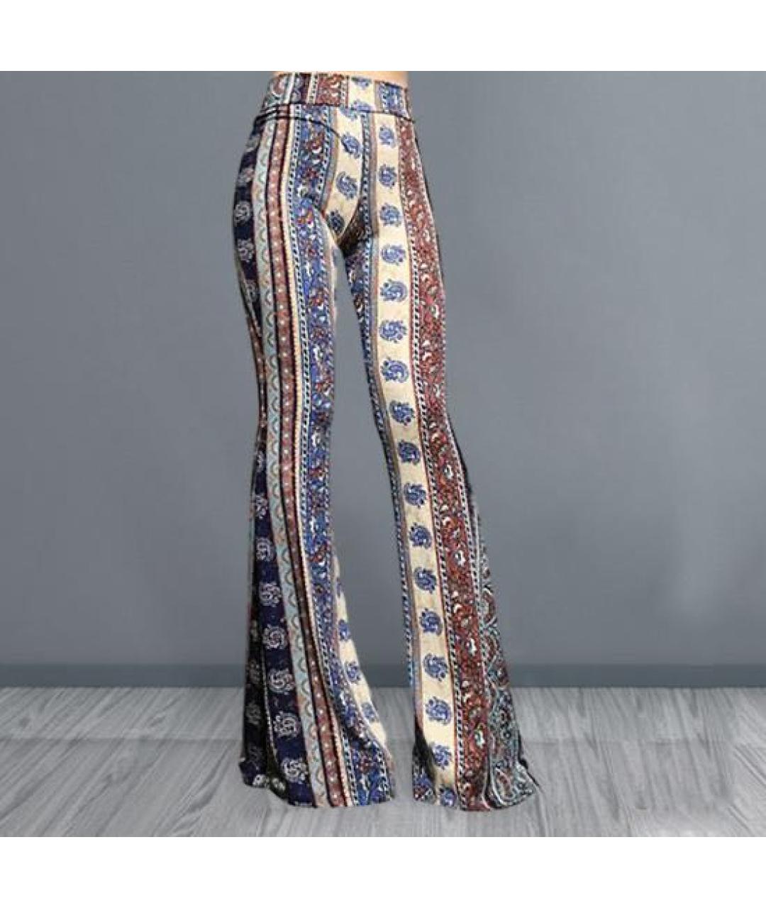 JOHN GALLIANO Мульти брюки широкие, фото 5