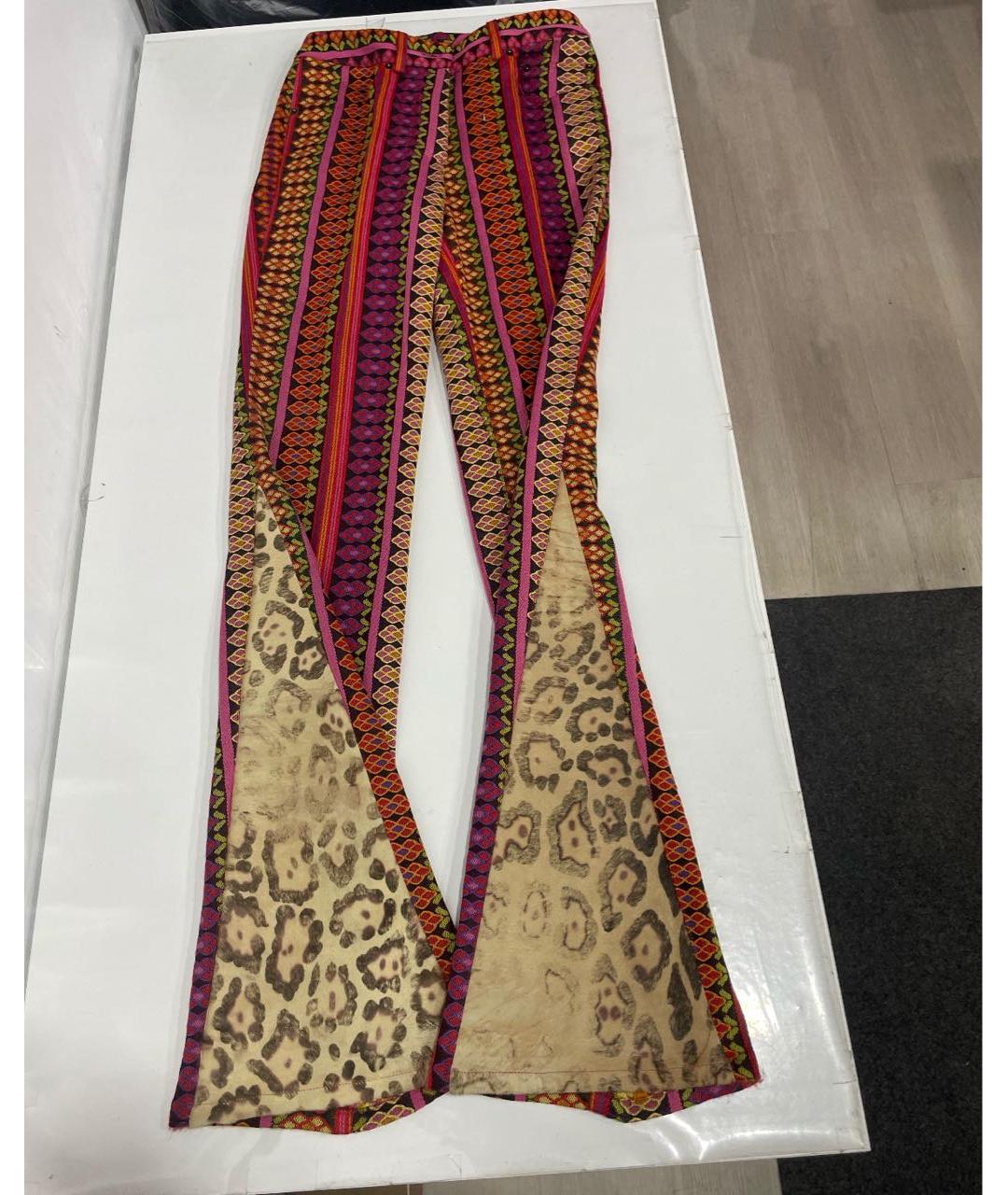 JOHN GALLIANO Мульти брюки широкие, фото 2