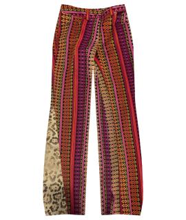 JOHN GALLIANO Брюки широкие