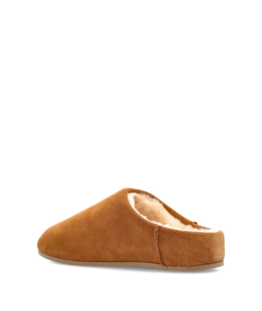 UGG AUSTRALIA Бежевые замшевые мюли, фото 5