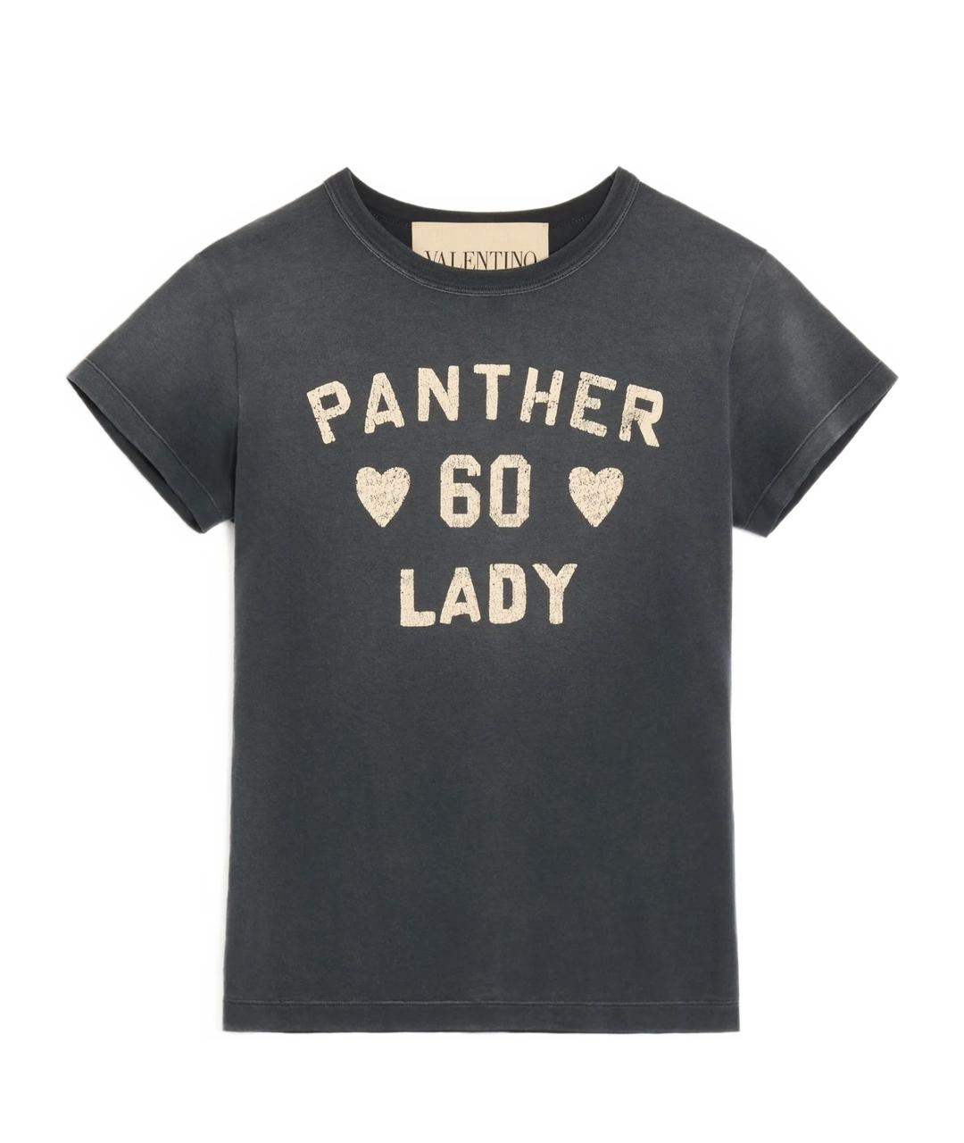 VALENTINO Мульти хлопковая футболка, фото 1