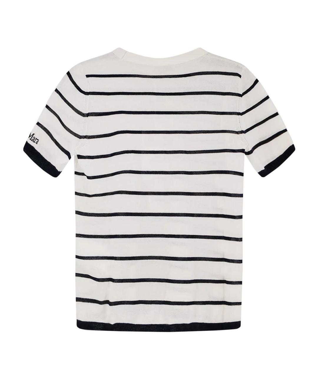 MAX MARA Мульти кашемировая футболка, фото 2