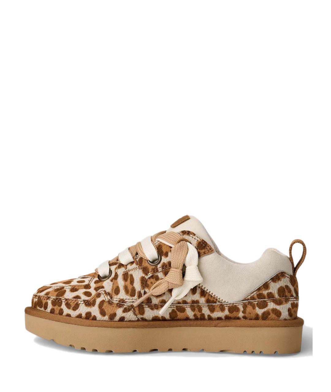 UGG AUSTRALIA Коричневые кроссовки, фото 4