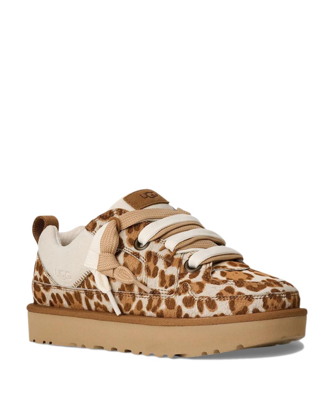 UGG AUSTRALIA Коричневые кроссовки, фото 2