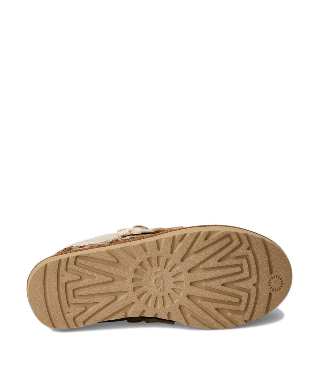 UGG AUSTRALIA Коричневые кроссовки, фото 6