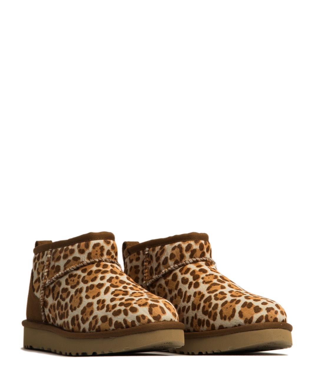 UGG AUSTRALIA Мульти кожаные полусапоги, фото 2