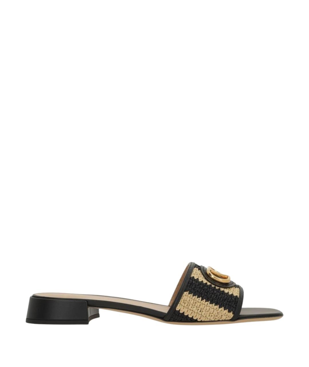 VALENTINO Мульти шлепанцы, фото 5