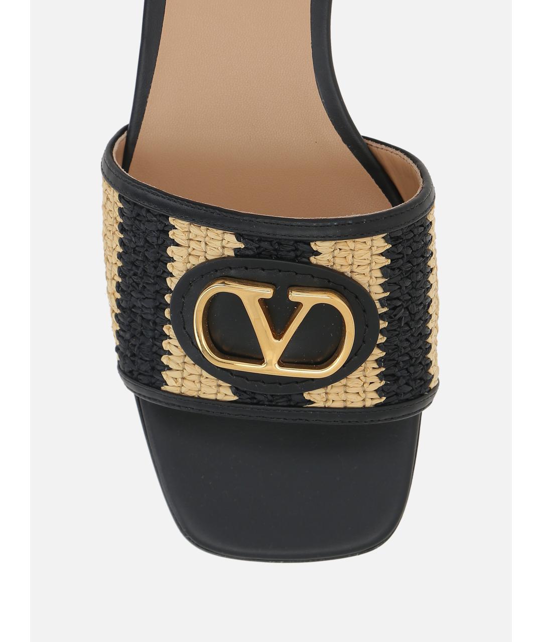 VALENTINO Мульти шлепанцы, фото 4