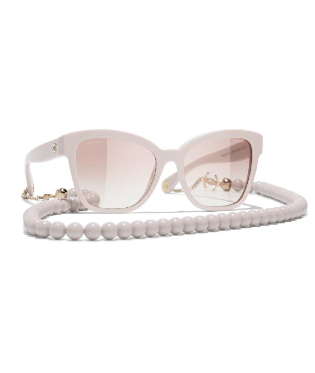 CHANEL Коричневые солнцезащитные очки, фото 2