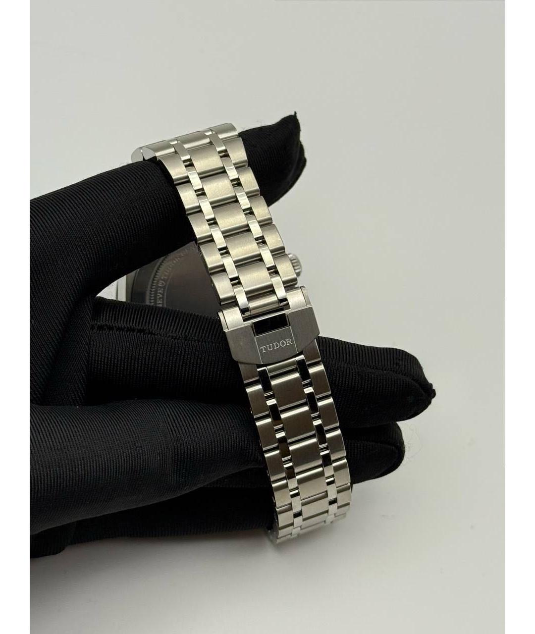 TUDOR Серебряные стальные часы, фото 8
