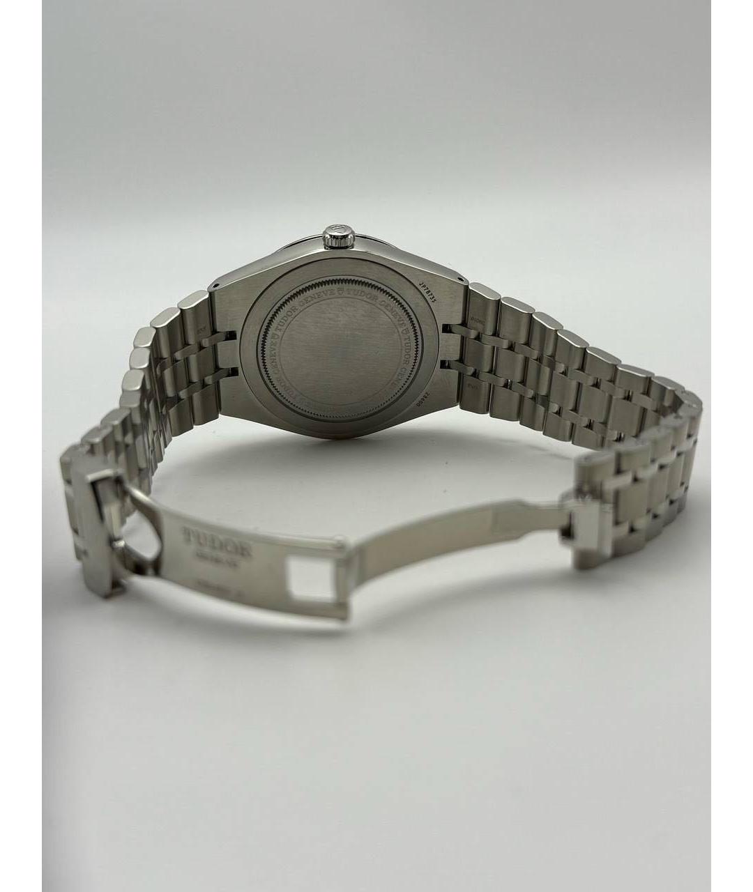 TUDOR Серебряные стальные часы, фото 6