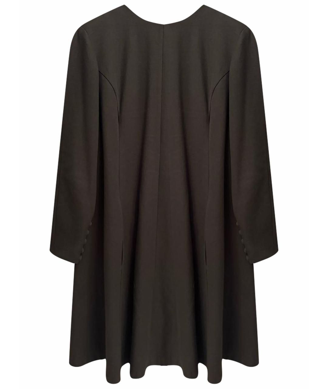 WALK OF SHAME Серое хлопковое повседневное платье, фото 1