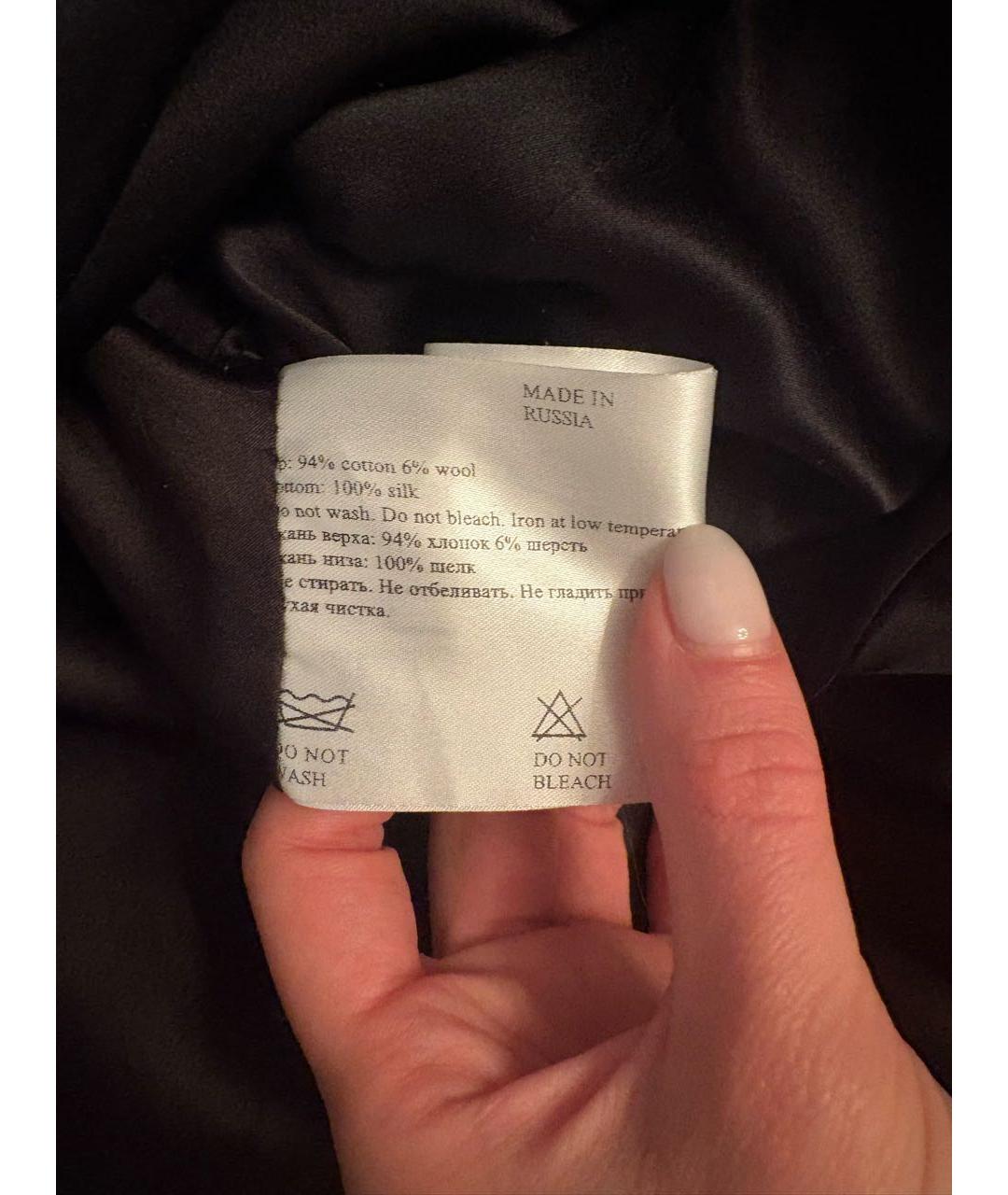 WALK OF SHAME Серое хлопковое повседневное платье, фото 5