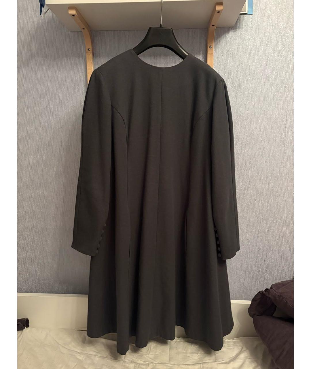 WALK OF SHAME Серое хлопковое повседневное платье, фото 7
