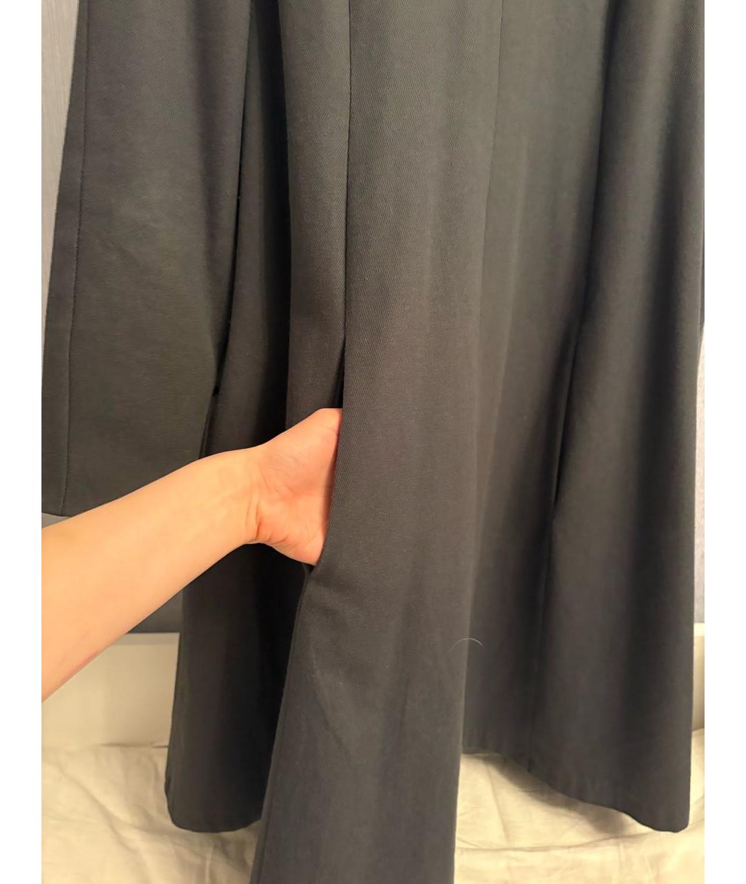 WALK OF SHAME Серое хлопковое повседневное платье, фото 4