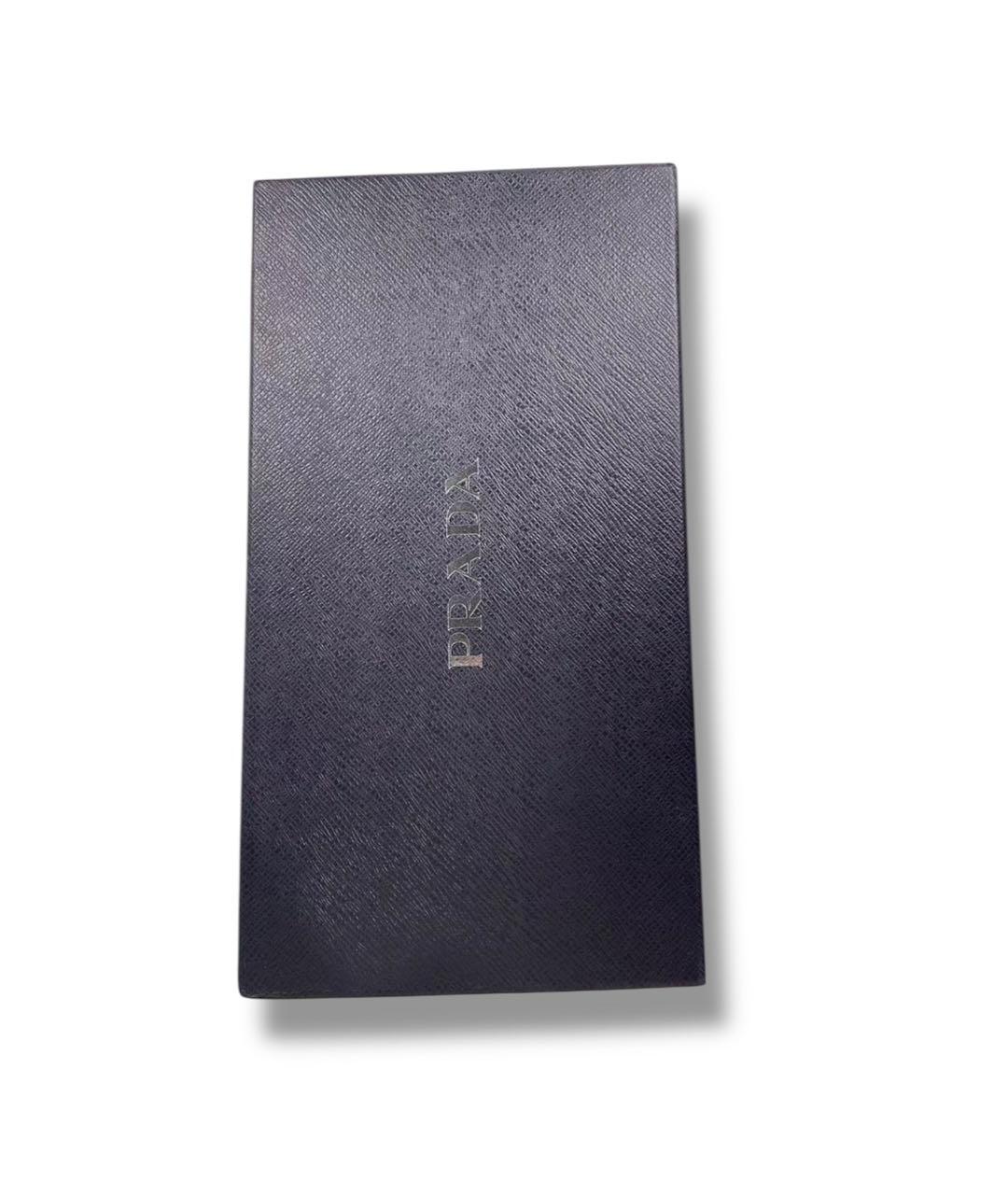 PRADA Черные перчатки, фото 4