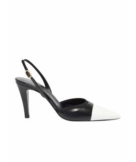 CHANEL Лодочки на низком каблуке