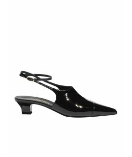 CHANEL Лодочки на низком каблуке