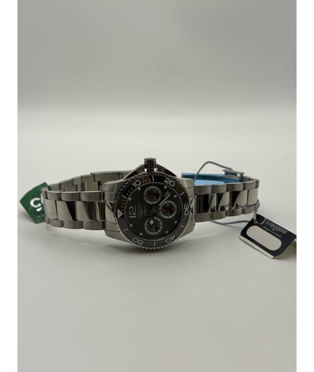 LONGINES Серебряные стальные часы, фото 7