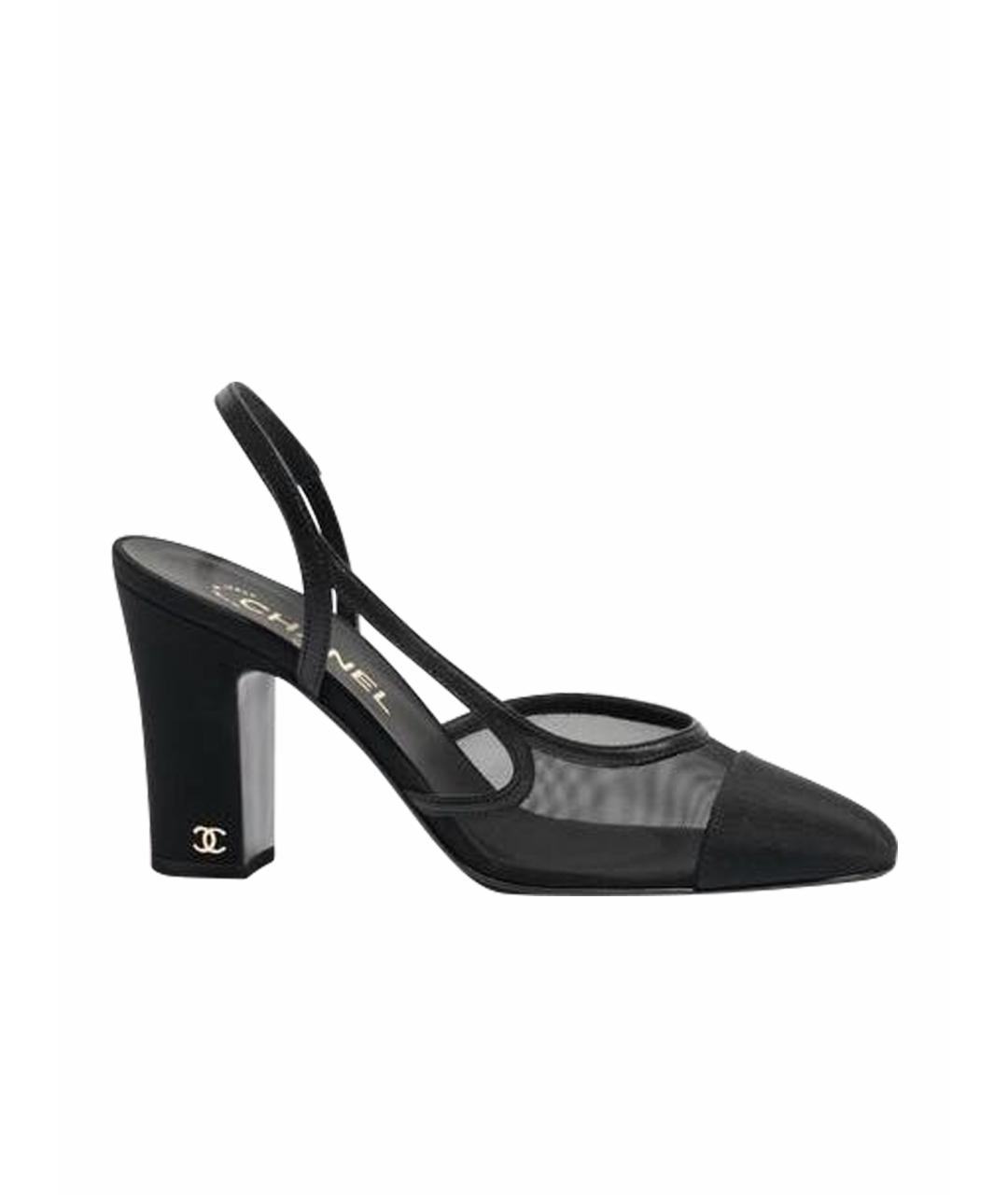 CHANEL Черные туфли, фото 1