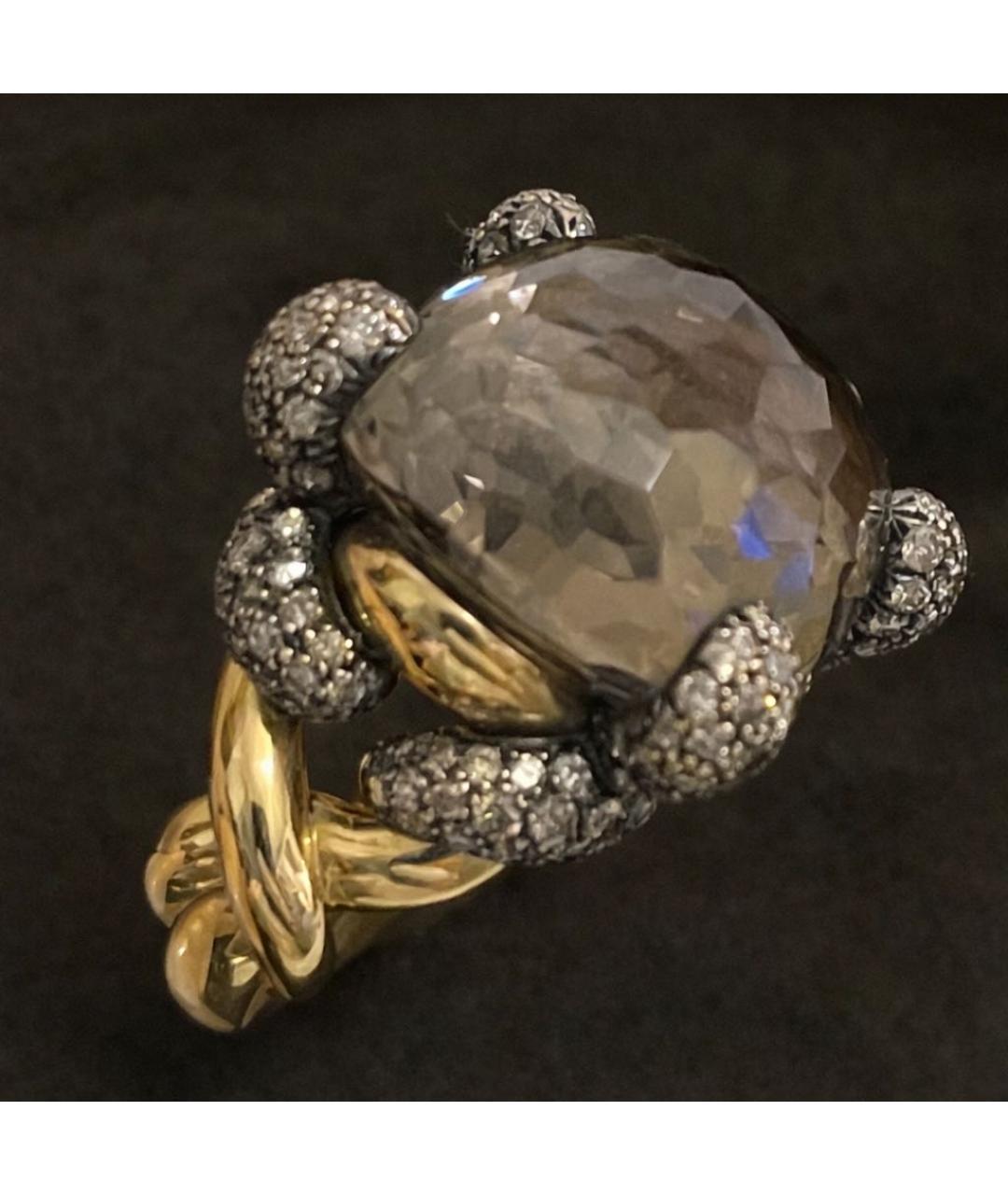 POMELLATO Золотое кольцо из розового золота, фото 2