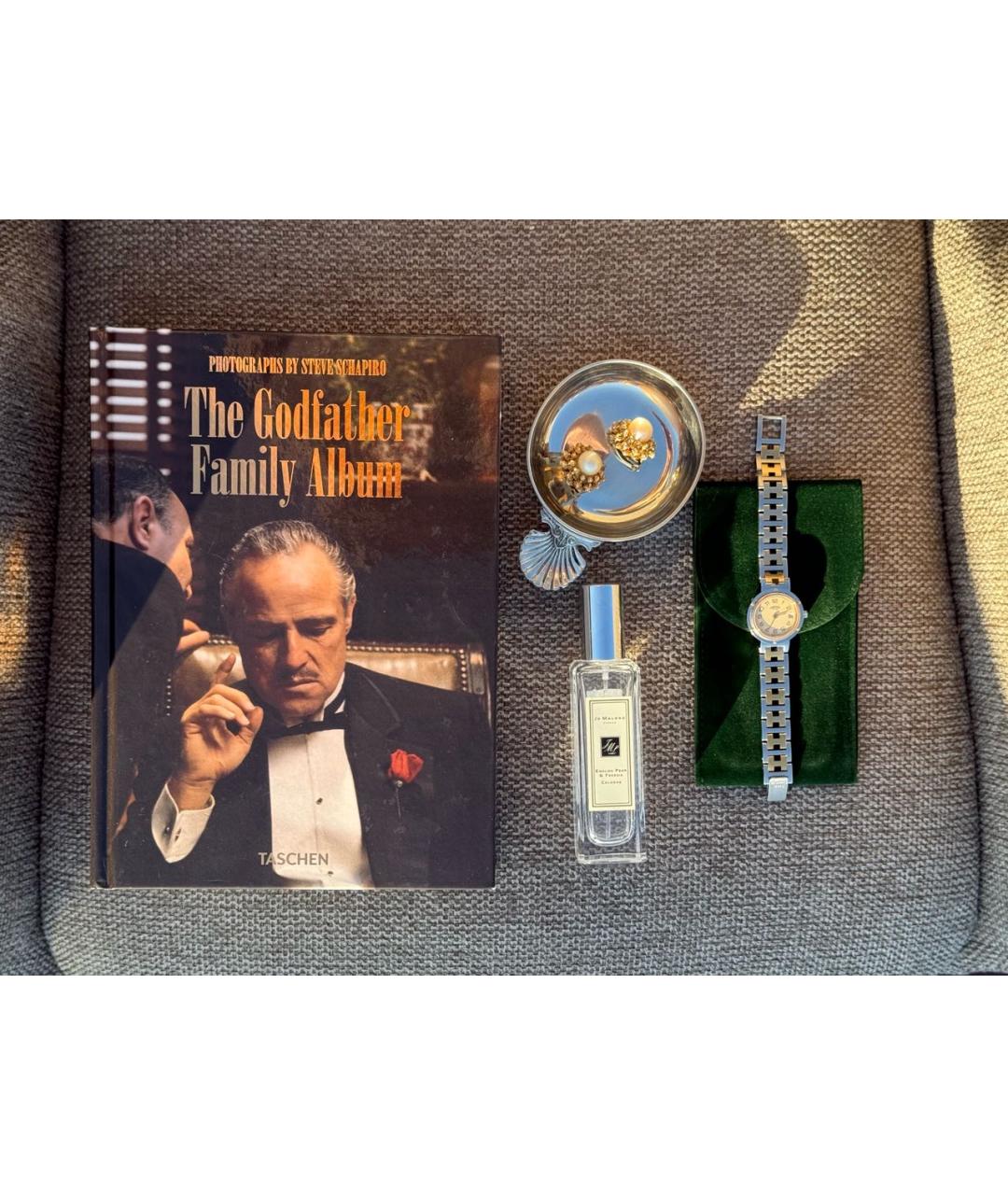 HERMES Золотые стальные часы, фото 2