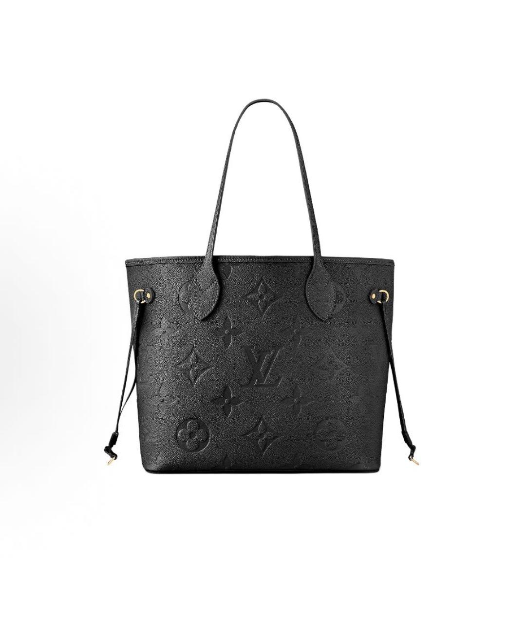 LOUIS VUITTON Черная сумка тоут, фото 5