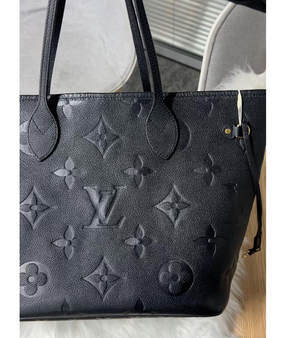 LOUIS VUITTON Черная сумка тоут, фото 2