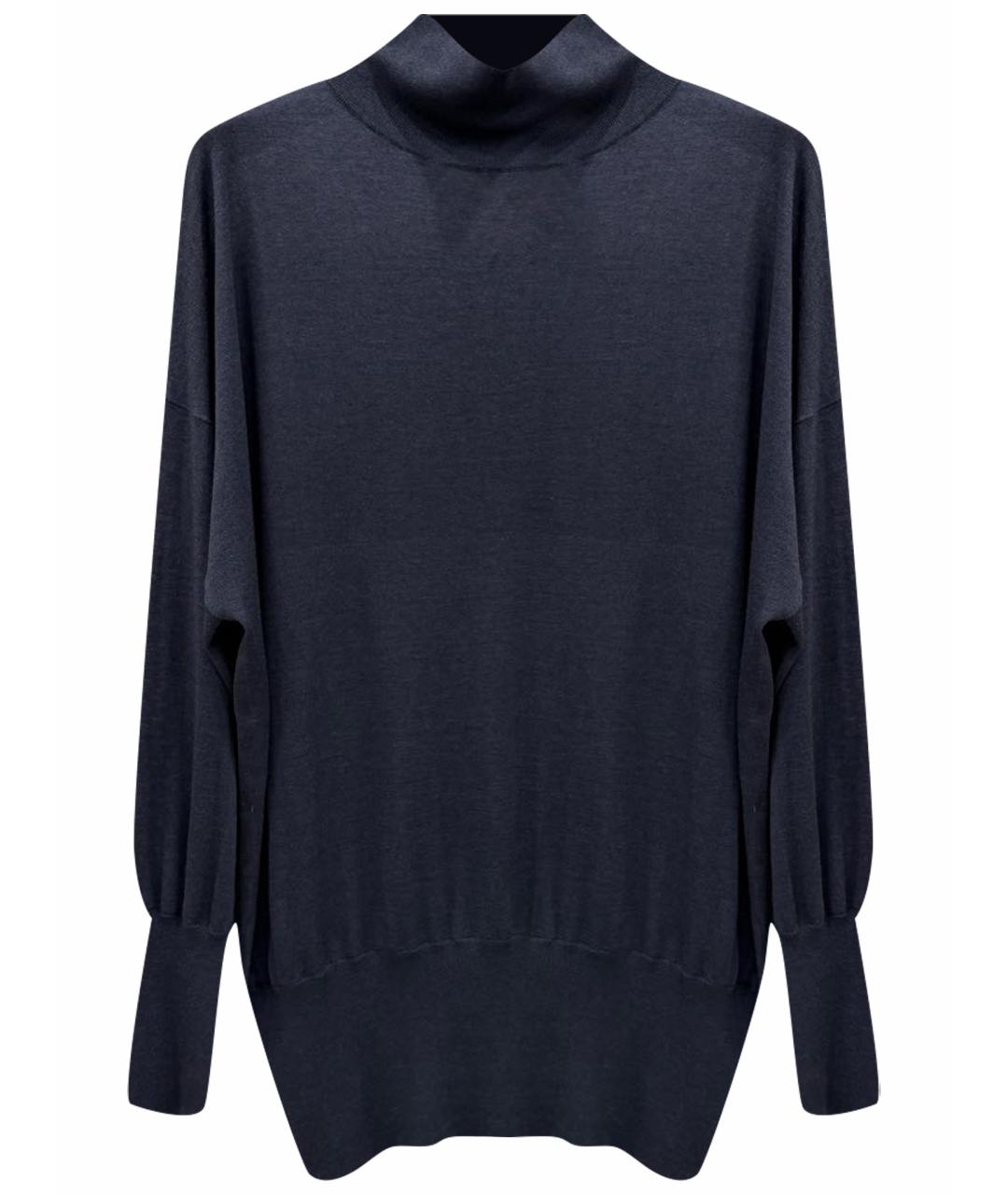 BRUNELLO CUCINELLI Черная водолазка, фото 1