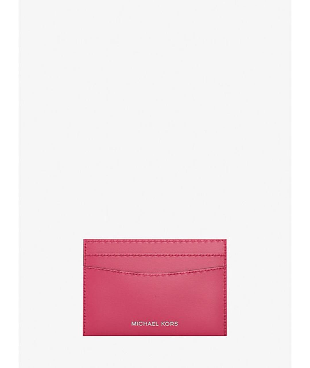 MICHAEL KORS Бежевый кошелек из искусственной кожи, фото 5