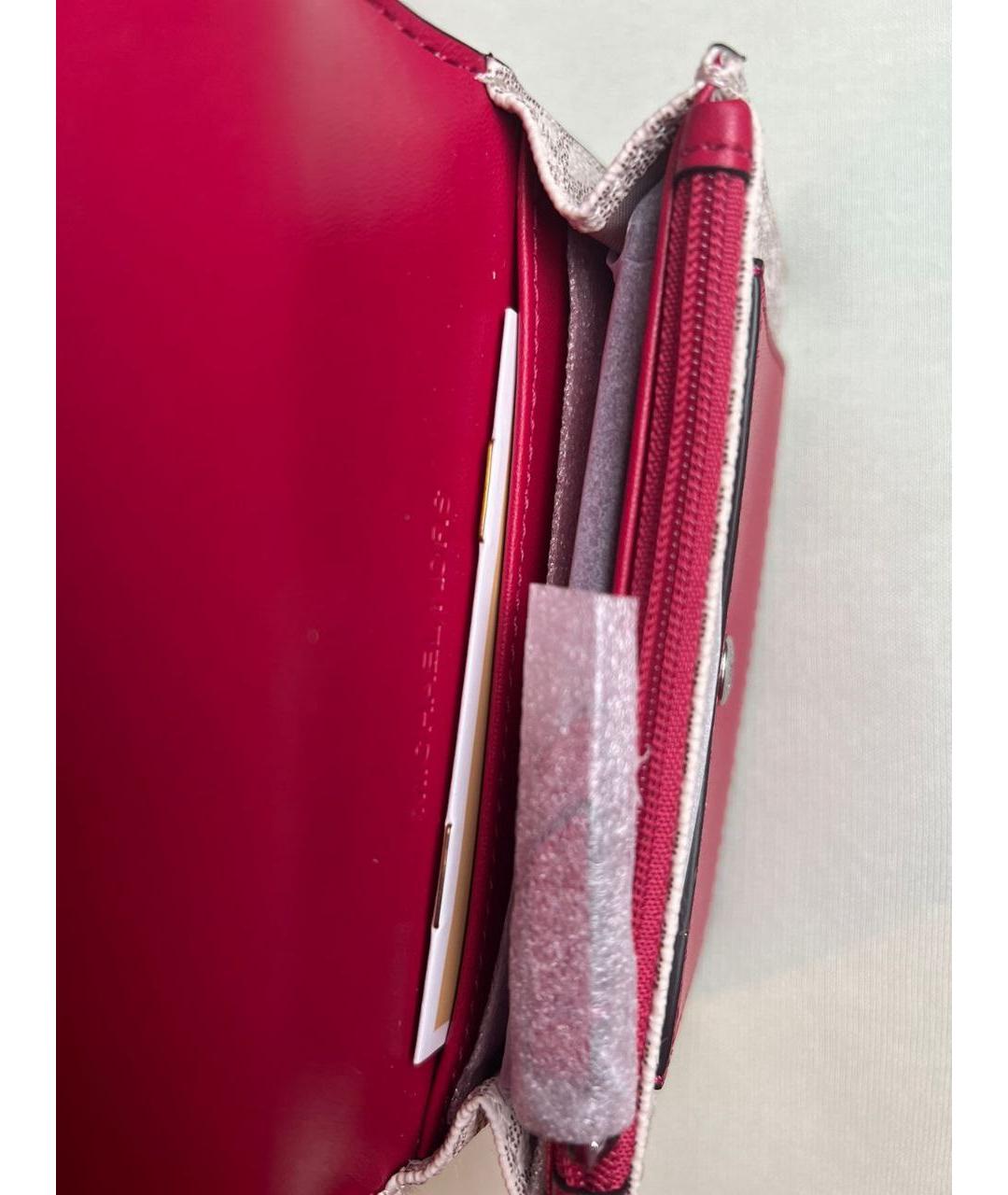 MICHAEL KORS Бежевый кошелек из искусственной кожи, фото 9