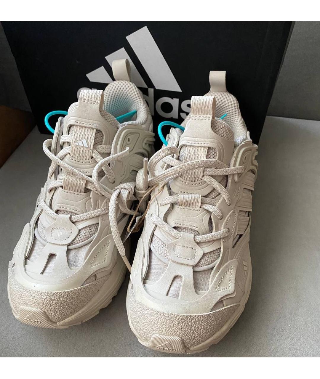 ADIDAS Бежевые низкие кроссовки / кеды, фото 2