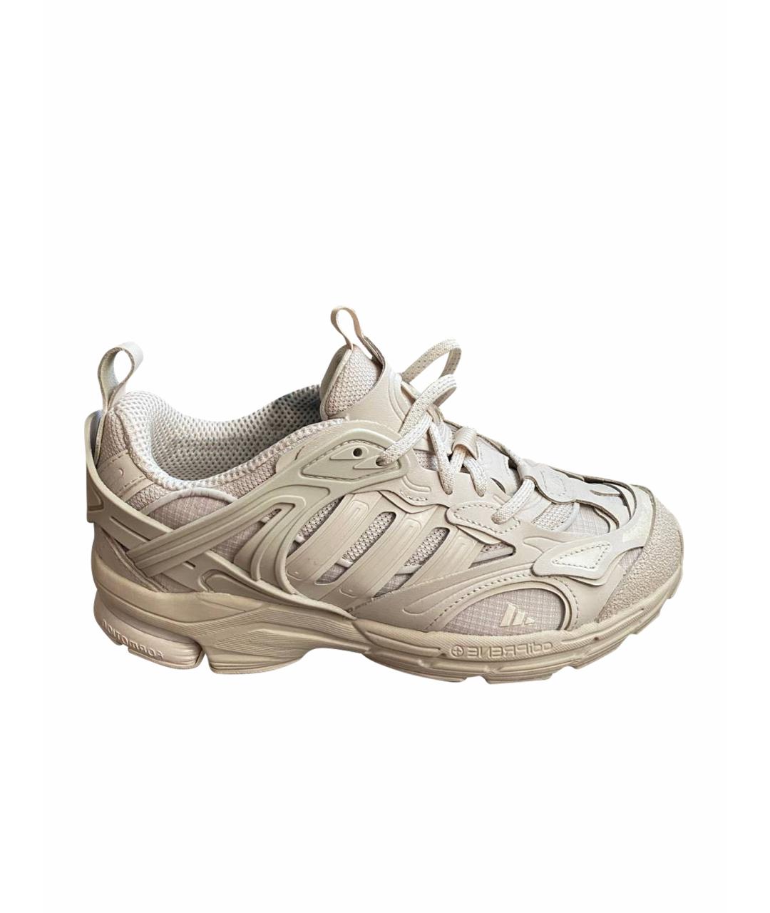 ADIDAS Бежевые низкие кроссовки / кеды, фото 1